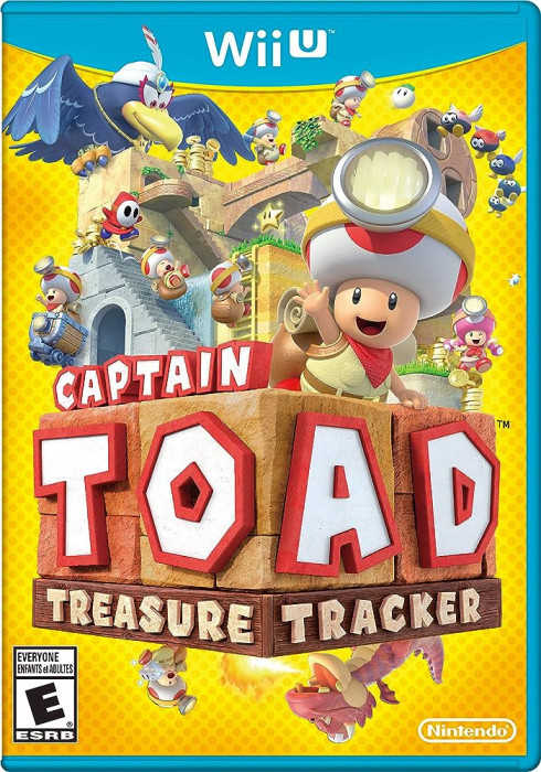 Wii U Captain TOAD (Mario) Treasure Tracker aproape nou Nintendo Wii U amiboo