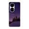 Husa compatibila cu Huawei Nova 8i model Winter Sky Lights, Silicon, TPU, Viceversa