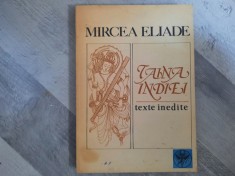 Taina Indiei de Mircea Eliade