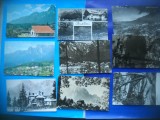 HOPCT LOT NR 158 BUSTENI -JUD PRAHOVA-9 CARTI POSTALE-RPR-CIRCULATE