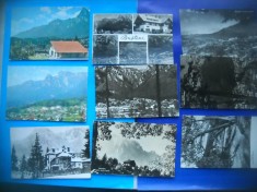 HOPCT LOT NR 158 BUSTENI -JUD PRAHOVA-9 CARTI POSTALE-RPR-CIRCULATE