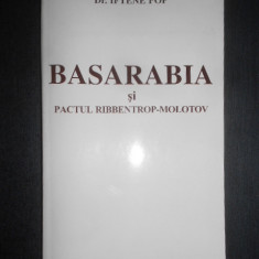 Iftene Pop - Basarabia si pactul Ribbentrop-Molotov (cu autograf si dedicatie)