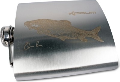 Butelca KORUM Classic Hip Flask Barbel 7oz foto
