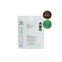 VT Cosmetics Mild Reedle Shot 100 2-Step Mask Mască facială &icirc;n doi pași cu microneedle 1 bucata.