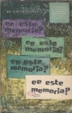 Ce Este Memoria? Cartea Semnificatia Vietii de Vlad Voiculescu Editura Stiintifica 1963