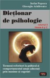 Dicţionar de psihologie (Vol. 2) - Paperback brosat - Gheorghe Arădăvoaice, Ştefan Popescu - Antet Revolution