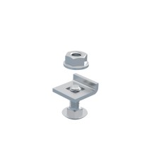 Clema prindere capac pentru canal cablu din sarma mesh