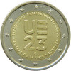 Spania moneda comemorativa 2 euro 2023 - Presedintia UE - UNC, Europa