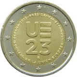 Moneda 2 Euro Spania 2023 Presedintia UE, UNC, Ne流通