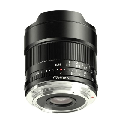 Obiectiv Manual TTArtisan 10mm F2 APS-C Ultra Wide foto