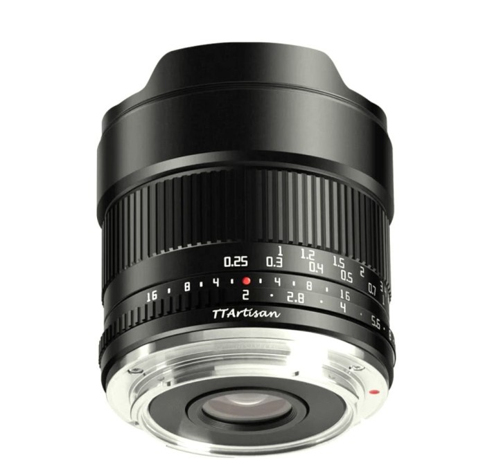 Obiectiv Manual TTArtisan 10mm F2 APS-C Ultra Wide