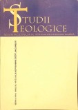 STUDII TEOLOGICE REVISTA FACULTATII DE TEOLOGIE DIN PATRIARHIA ROMANA ANUL III, NR.3 IULIE-SEPTEMBRIE 2007--264155