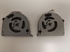 Set coolere Laptop Gaming, Dell, G5 15 5587, P72F, P72F002, NS85B00-17E06, NS85B00-17E07, DFS541105FC0T-FJQT, DFS2000054H0T-FJQS, 5V, 0.50A