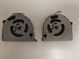 Set coolere Laptop Gaming, Dell, G5 15 5587, P72F, P72F002, NS85B00-17E06, NS85B00-17E07, DFS541105FC0T-FJQT, DFS2000054H0T-FJQS, 5V, 0.50A