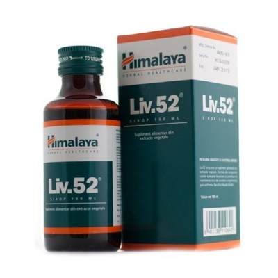 LIV 52 SIROP 100ML foto