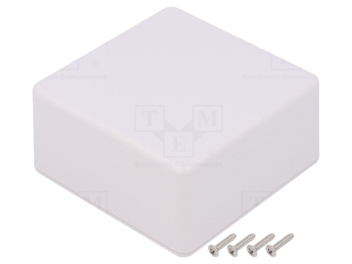 Carcasă universală ABS albă IP40