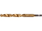Burghiu Prindere Hexagonala Hss-Tin 10,0Mm