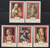 Fujeira 1971 - 500 de ani de la nașterea lui Albrecht Durer, MNH, Nestampilat