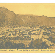 3144 - BRASOV, Panorama, Romania - old postcard - unused - 1915