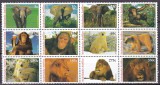 Antile 2004 fauna MI 1274-1285 klb MNH, Nestampilat