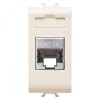 Priza FTP CAT 5E 1M Gewiss Chorus Ivory GW11422