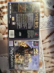 [PSX] Spec Ops - Airborne Commando - joc original Playstation 1 PS1 foto