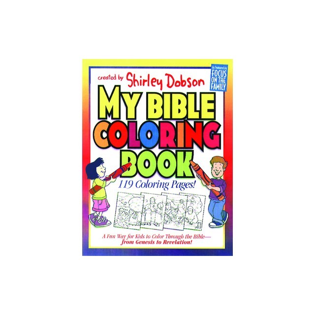 My Bible Coloring Book