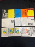Lot 14 numere Colecția Revistei &bdquo;Teatrul&rdquo; (anii '70) - Programe Teatrale &amp; Cronici Dramatice de Colecție