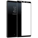 Folie de Sticla Samsung Galaxy Note 9 - Acoperire completa ecran, Margini curbate, Universal