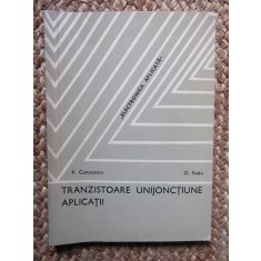 TRANZISTOARE UNIJONCTIUNE, APLICATII-P. CONSTANTIN, O. RADU