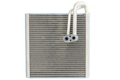 Evaporator aer conditionat Hyundai I40 (VF), 2011- motor 1.6, 2.0 benzina; 1.7 CRDI, diesel, full aluminiu brazat, 264x260x38 mm, iesire 14, 4 mm, in foto