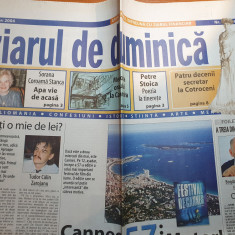 ziarul de duminica 7 mai 2004-art despre festivalul de film de la Cannes