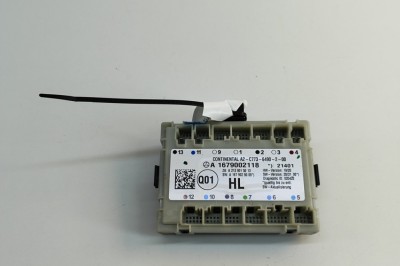 Modul de control ușă st&amp;acirc;nga spate MERCEDES-BENZ GLS X167 2022 OEM: A1679002118,A2139015013,A1679025009,A2C7736490200 | 28487653 foto