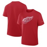 Detroit Red Wings tricou de bărbați Hat Trick red - 2XL