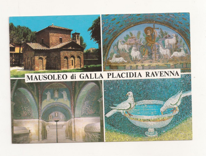 FA40 -Carte Postala- ITALIA - Ravenna, Galla Placidia, necirculata 1995