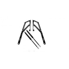 Set 2 balamale si 2 pistoane 750N pentru ridicare somiere pat