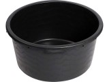 Vas Plastic Constructii Rotund 40