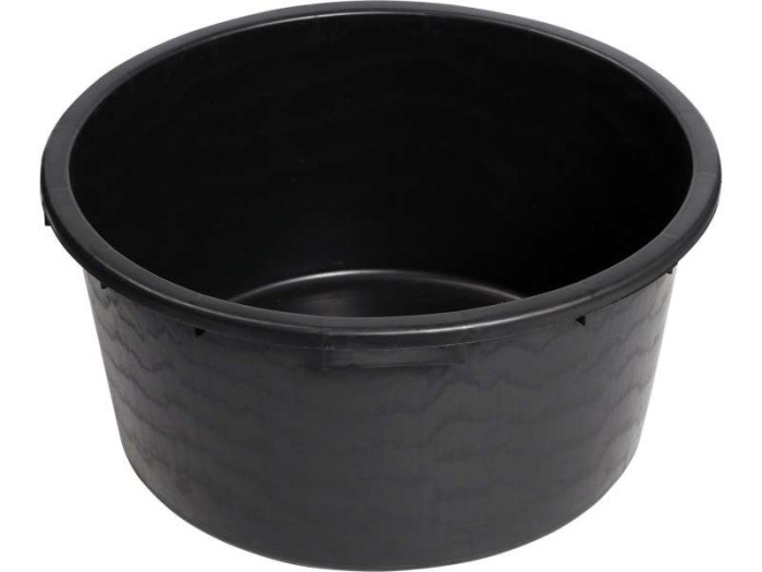 Vas Plastic Constructii Rotund 40