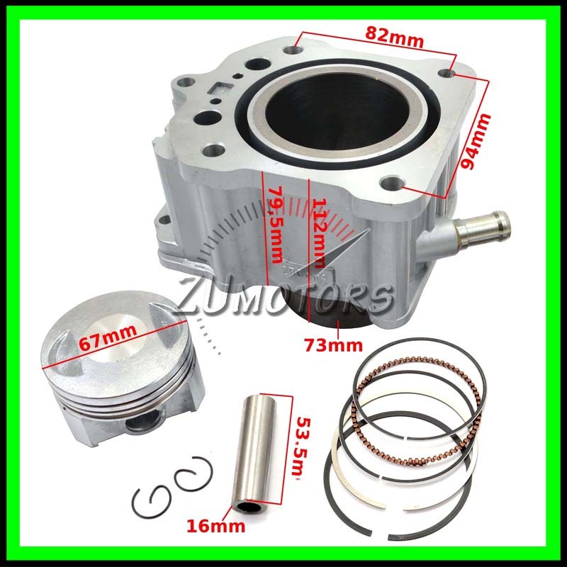 SJ JS 250 Loncin Bashan 250CC Stator - Reliable Performance - View #5