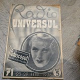 Revista Radio Universul nr.71/23-29 febr.1936