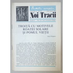 NOI TRACII , REVISTA FONDATA DE JOSIF CONSTANTIN DRAGAN , NR.104-105 , 1983