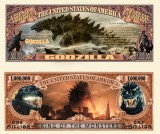 !!! SUA = FANTASY NOTE (TJ6) = FILMUL ,, GODZILLA &quot; - 2004 - UNC