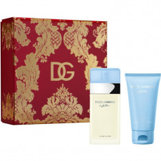 Dolce&amp;amp;Gabbana Light Blue set cadou pentru femei foto