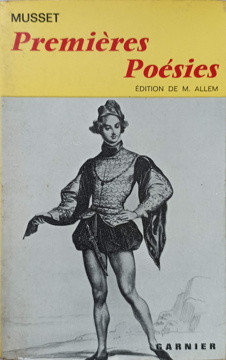 PREMIERES POESIES 1829-1835-MUSSET foto