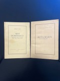Lot 2 volume istorice: Colecția &bdquo;Omul Nou&rdquo; (Madrid, 1952) &ndash; Carte de colecție / Exilul Rom&acirc;nesc