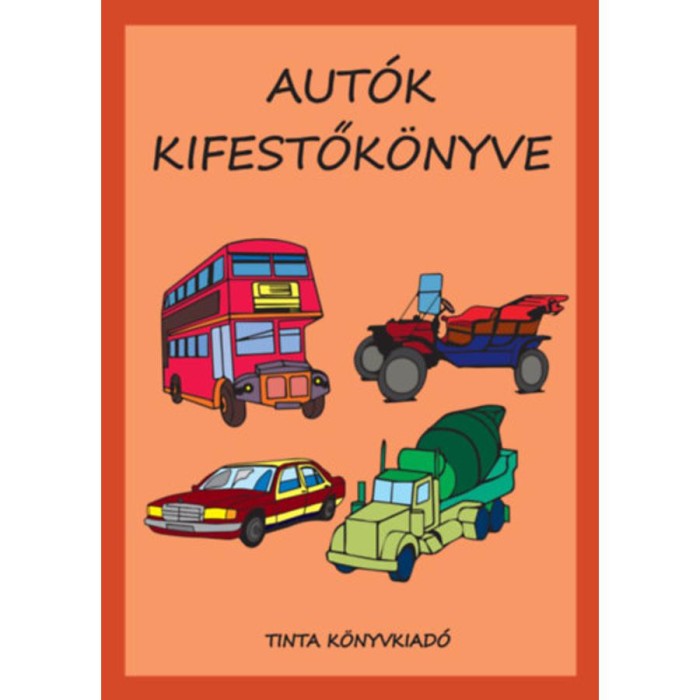 Aut&oacute;k kifestők&ouml;nyve