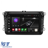 Navigatie Dedicata Volkswagen, 8Inch, 4Gb Ram, 64Gb stocare, Apple Carplay Android Auto Performance AutoTuning, General