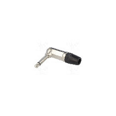 Conector jack, Jack 6,3mm, 2 contacte, tata, CLIFF - SEP/1C (FM1088)