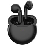 Cumpara ieftin Casti wireless EVO Buds 2 TWS Air 6 Pro, Bluetooth 5.0 + EDR, USB-C, Black