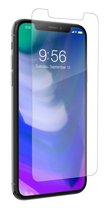 Folie pentru iPhone XS si iPhone X SMARTSCREEN Premium 9H sticla securizata, transparenta
